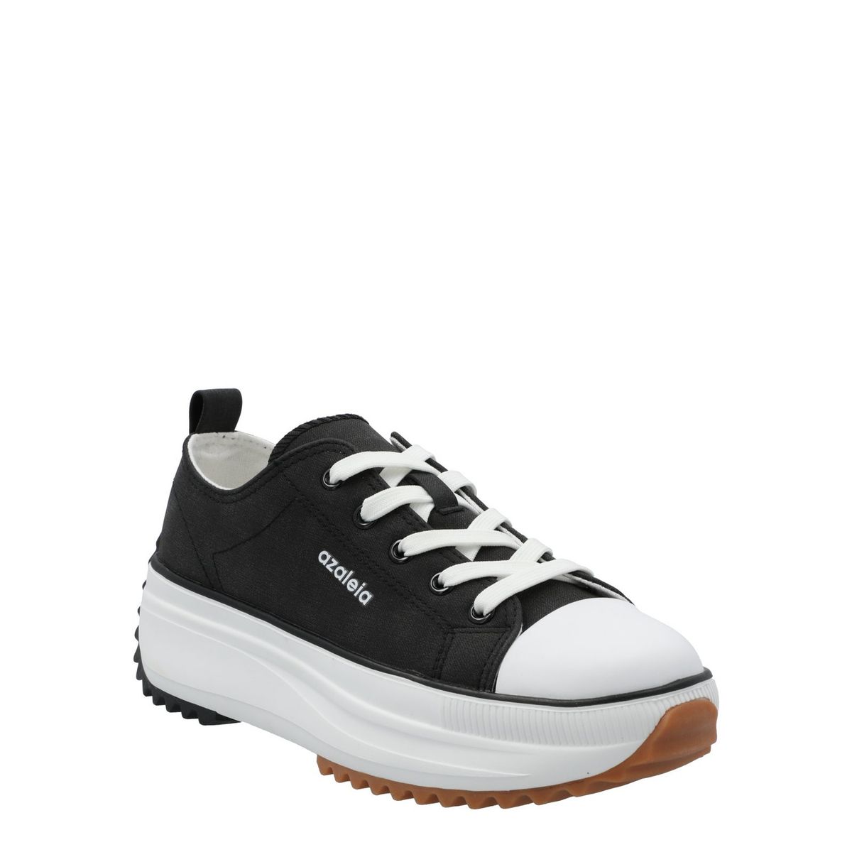 AZALEIA - Zapatilla Mujer Faria Negro AZALEIA