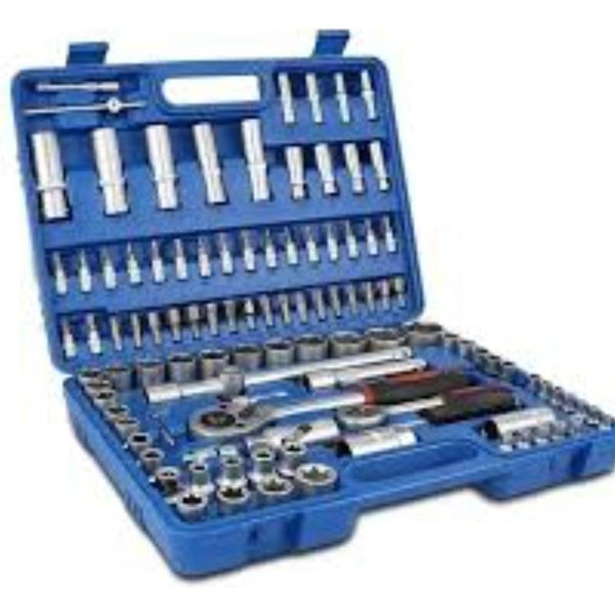 GENERICO - Juego de Llaves Tubos y Puntas Combinadas de 108 Piezas