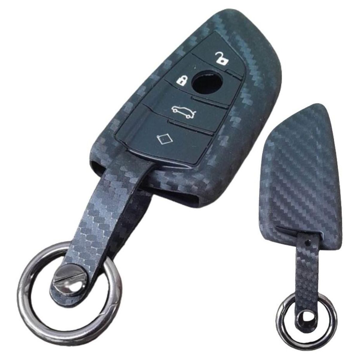 GENERICO - Funda de Silicona Protectora para Llave de BMW