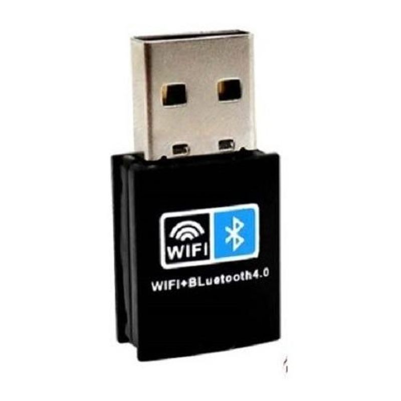 GENERICO - Adaptador Inalámbrico USB 600 Mbps para PC y Notebook