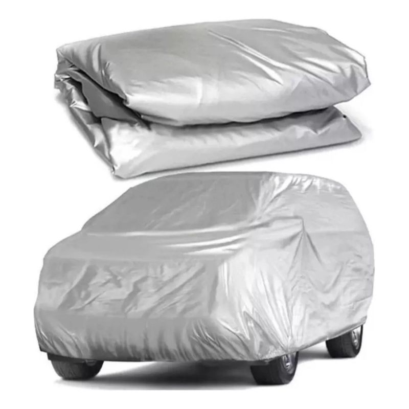 GENERICO - Cubre Auto Impermeable para SUV Sedán y Camionetas UV