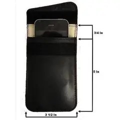 GENERICO - Funda Antisepcial con Tapa para Protección de Celulares