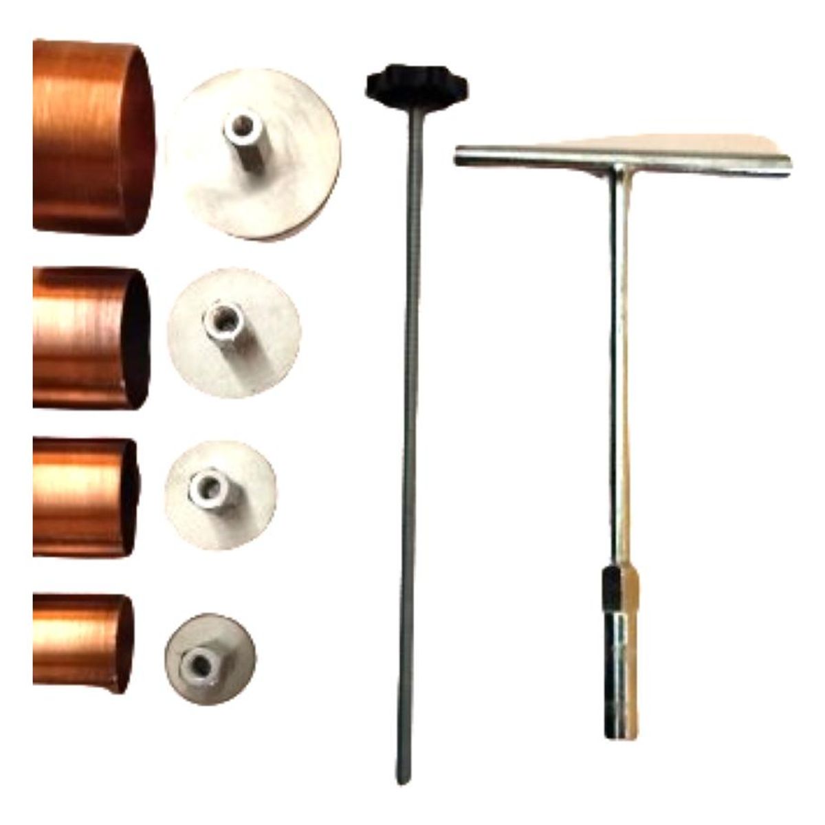 GENERICO - Kit de Obturadores para Cañerías de Cobre y PVC