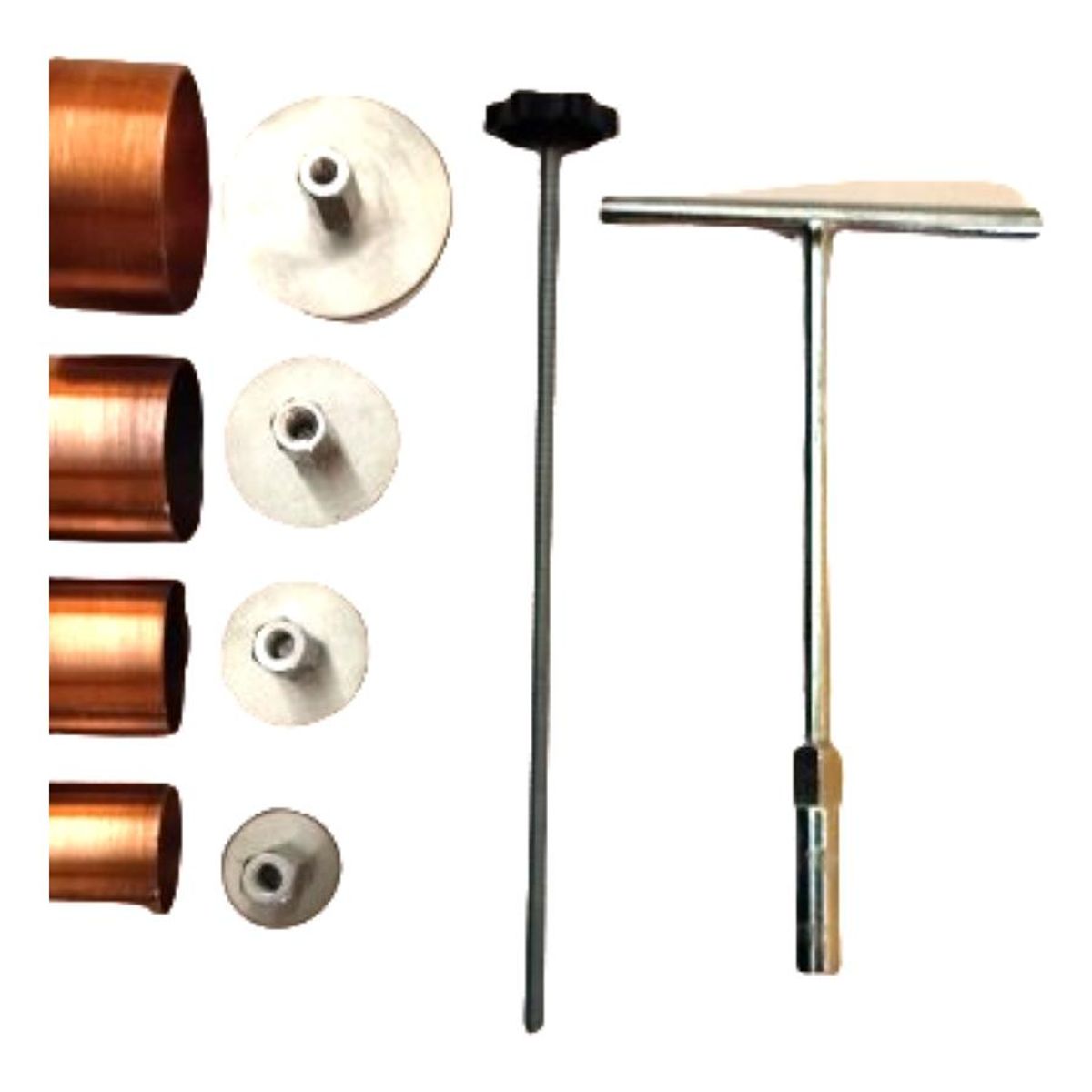 GENERICO - Kit de Obturadores para Cañerías de Cobre y PVC