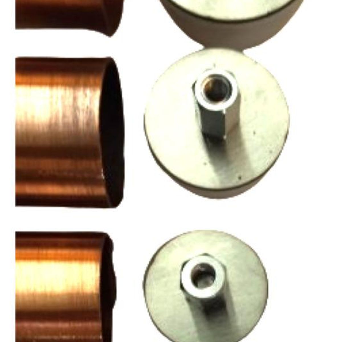 GENERICO - Kit de Obturadores para Cañerías de Cobre y PVC