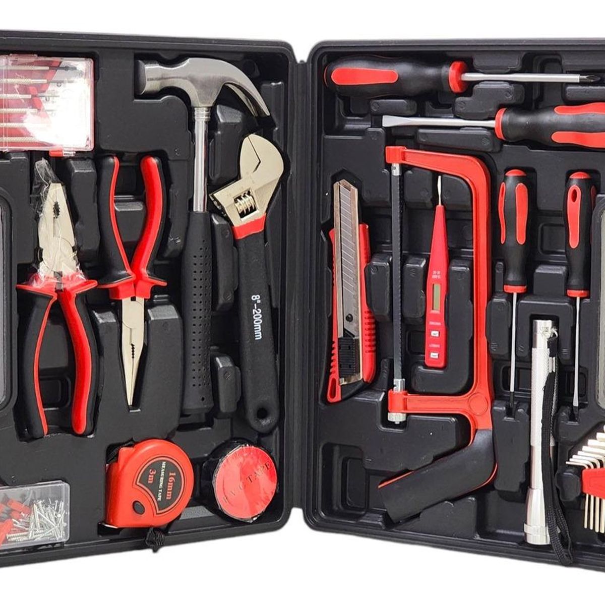 GENERICO - Kit de Herramientas Versátil de 32 Piezas para Bricolaje