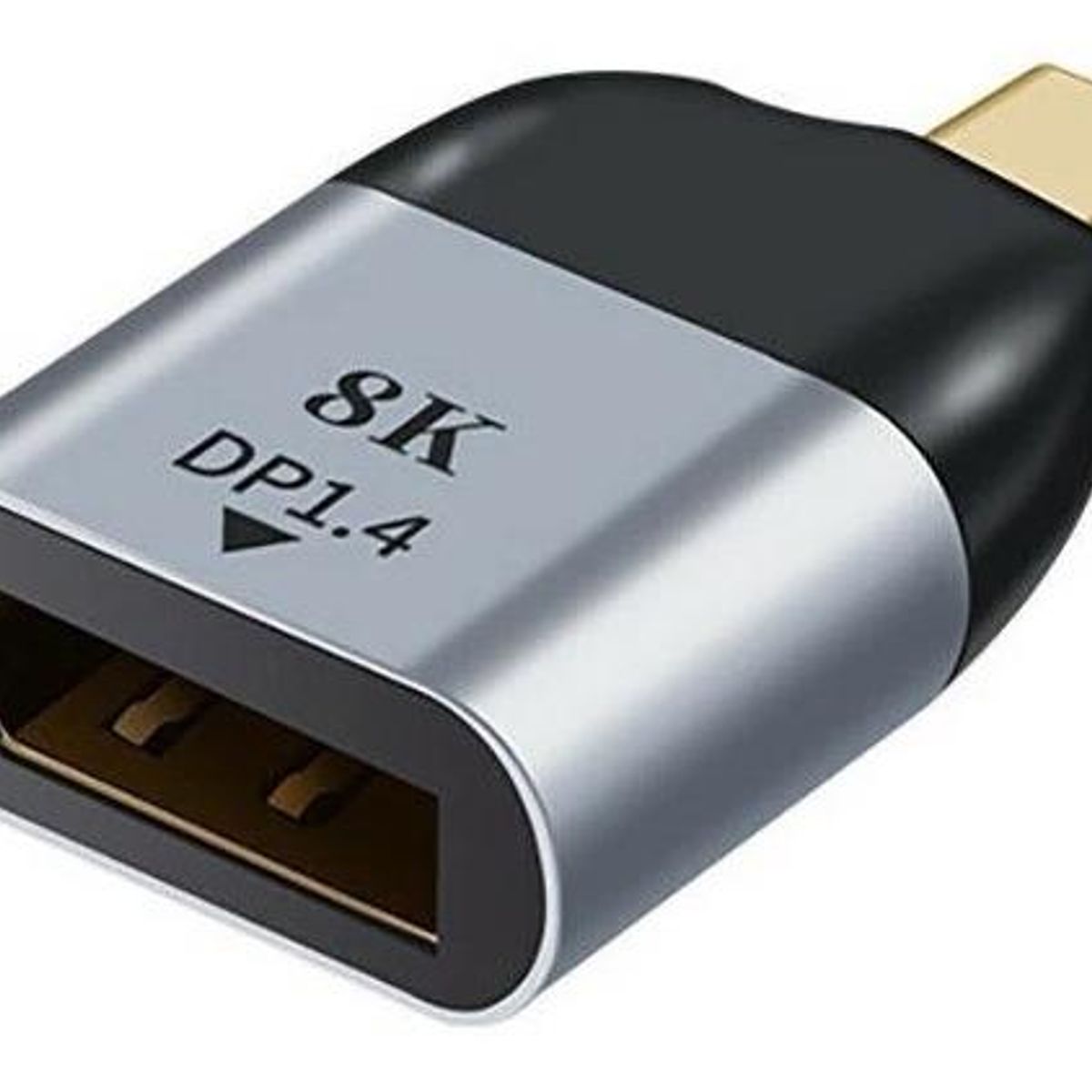 GENERICO - Adaptador USB-C a DisplayPort 4K para pantallas y proyectores