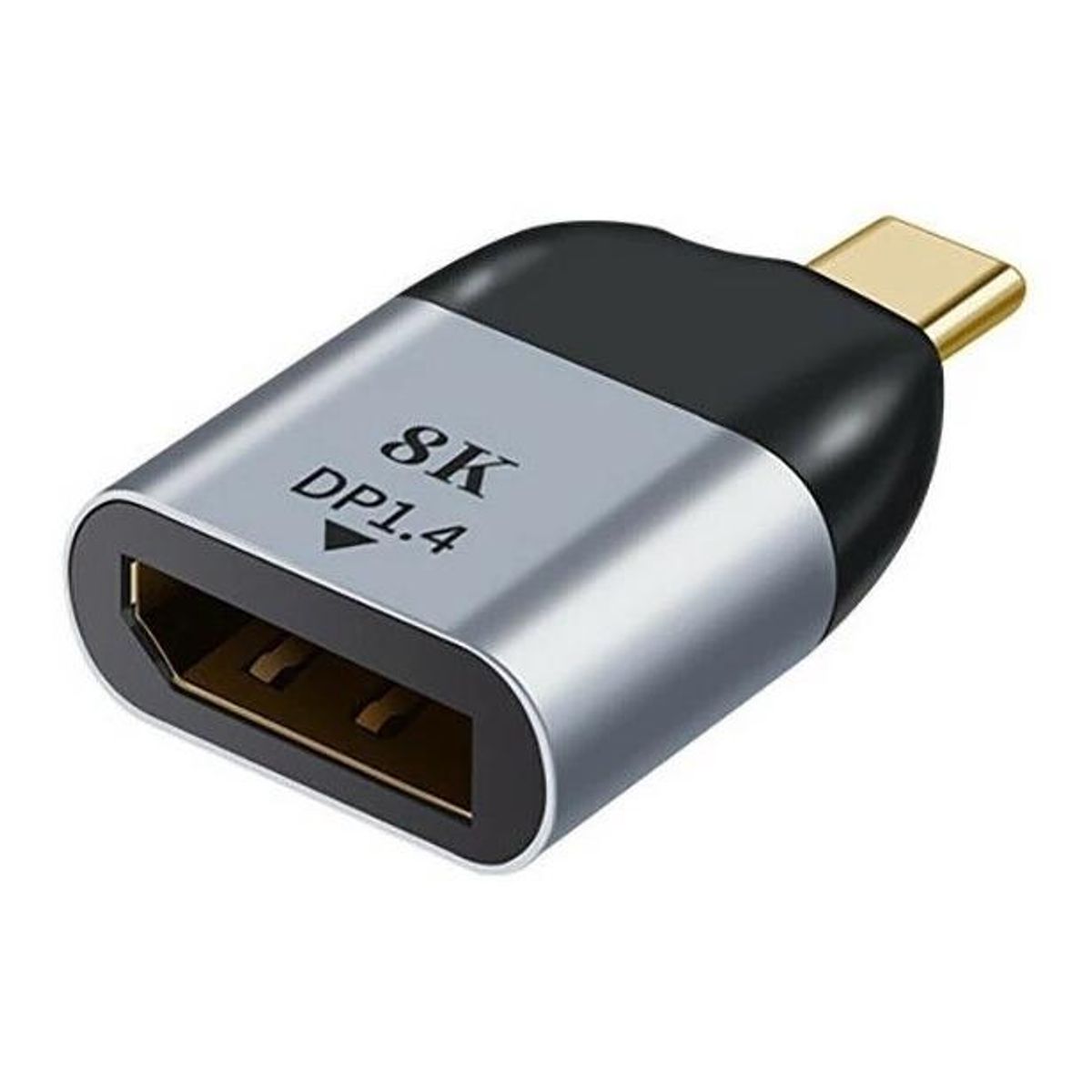 GENERICO - Adaptador USB-C a DisplayPort 4K para pantallas y proyectores