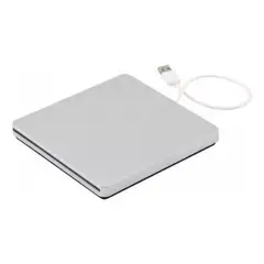 GENERICO - Cofre USB para Grabador DVD SATA Plug and Play para MacBook
