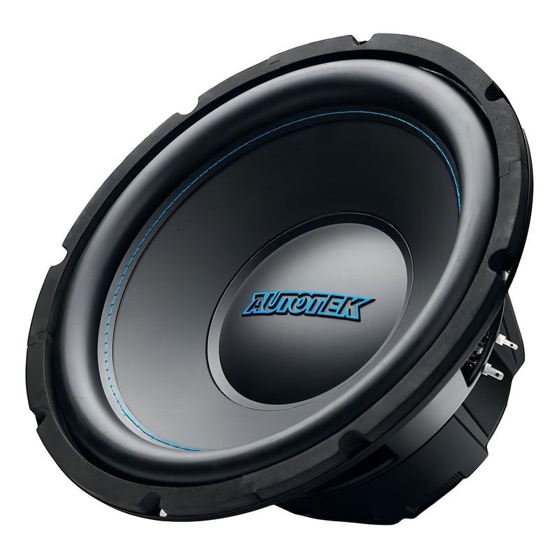 GENERICO - Subwoofer 12 Doble Bobina 400W RMS para Sonido Potente