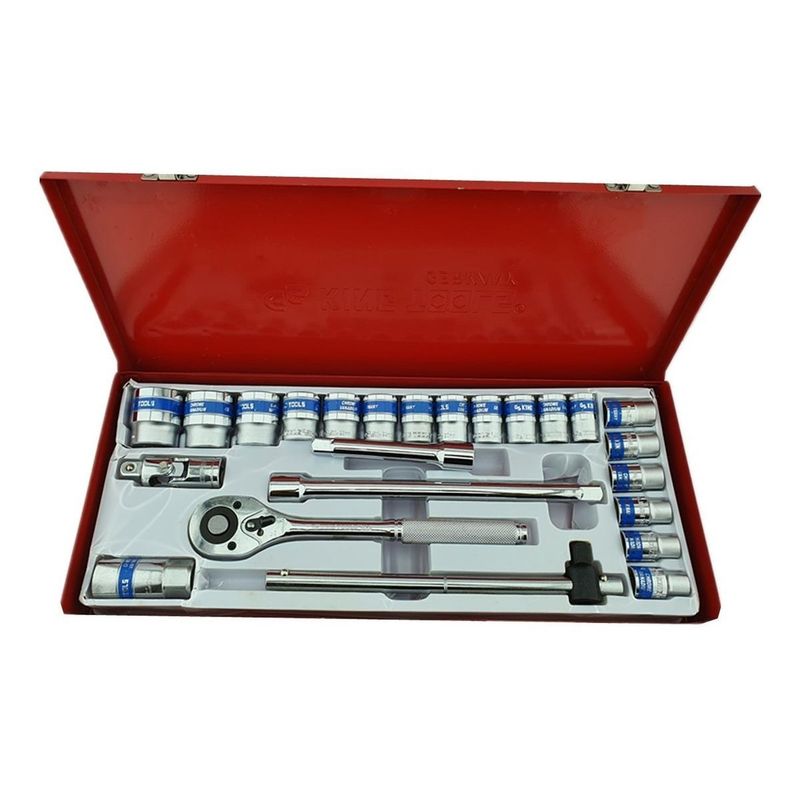 GENERICO - Kit Completo de Dados Hexagonales y Accesorios de 24 Pzs