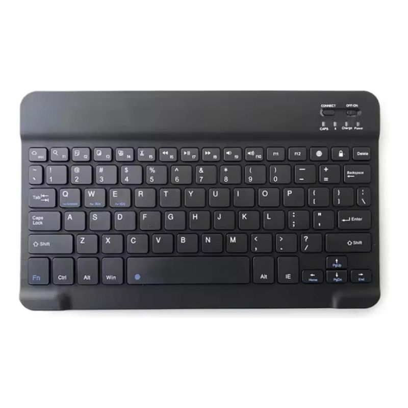 GENERICO - Teclado Bluetooth Compacto Español Silencioso y Ergonómico
