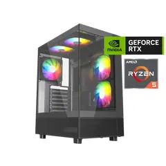 GENERICO - Pc Gamer: RTX 4060 8G + Ryzen 5 5500