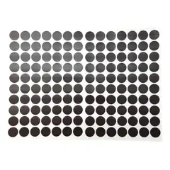 GENERICO - Tapas Autoadhesivas para Tornillos 12mm en Varios Colores
