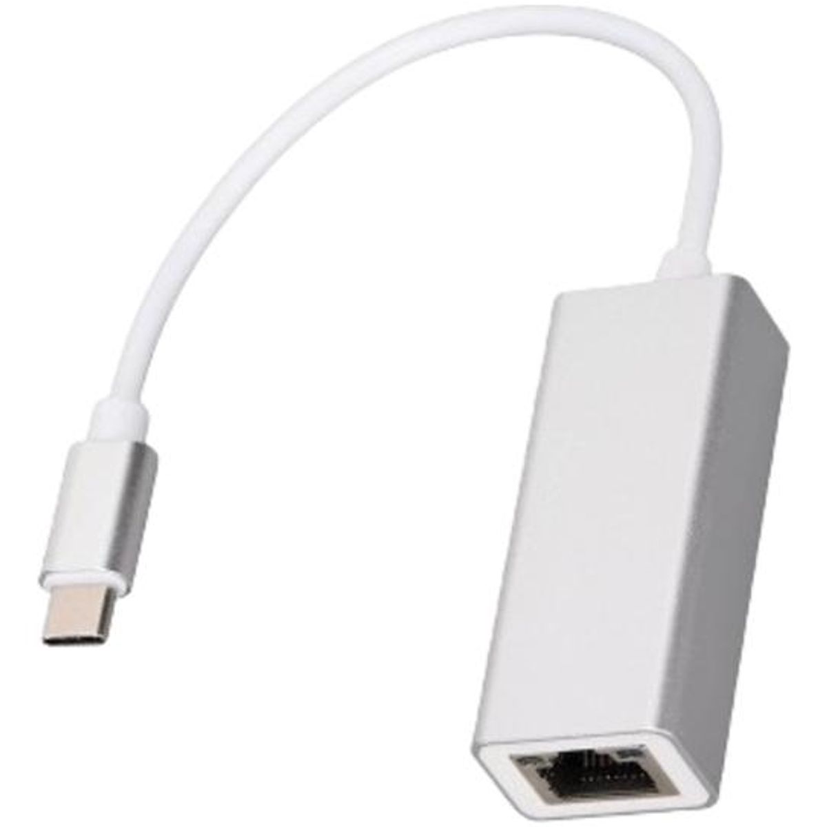 GENERICO - Adaptador USB-C a RJ45 Conectividad Rápida y Versátil