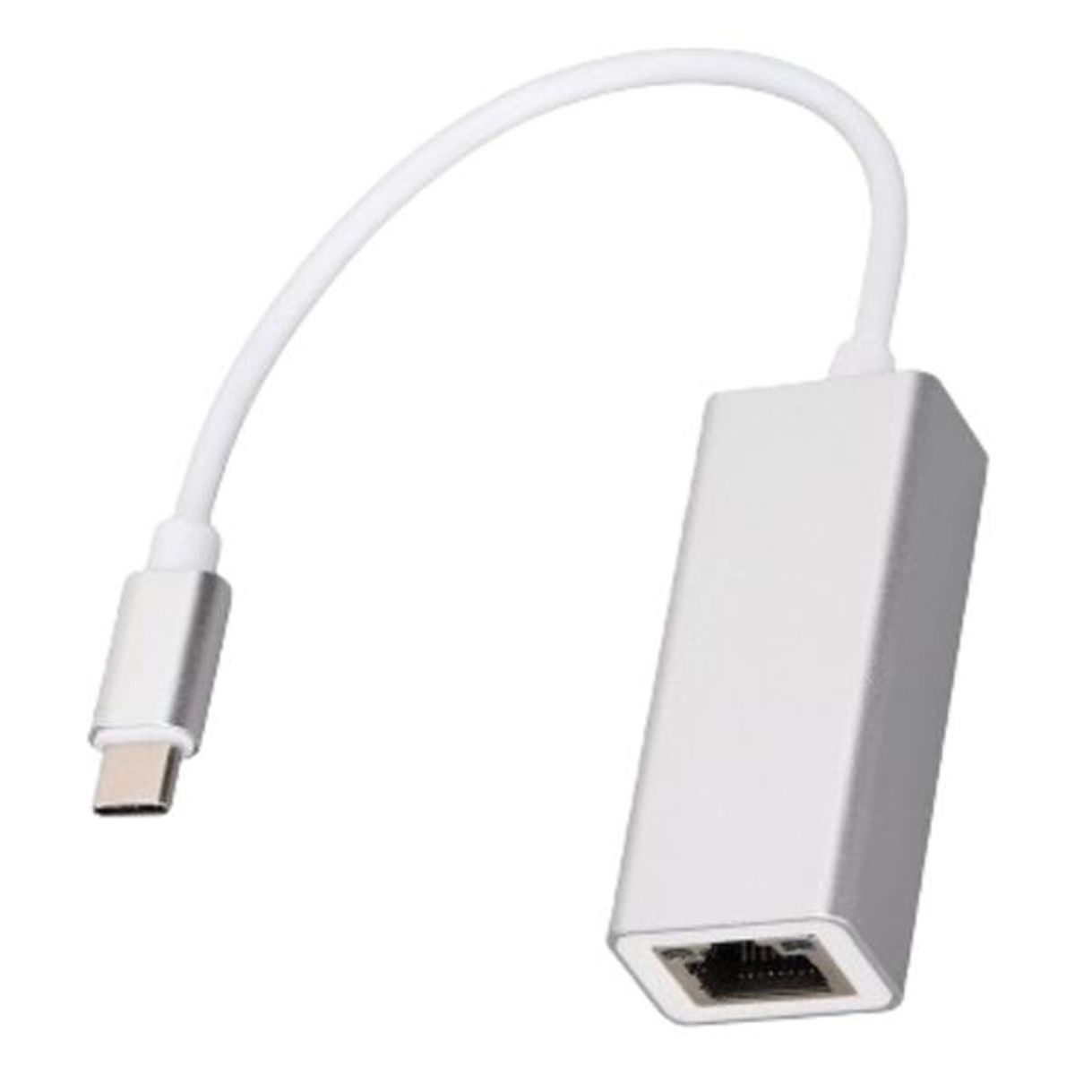GENERICO - Adaptador USB-C a RJ45 Conectividad Rápida y Versátil
