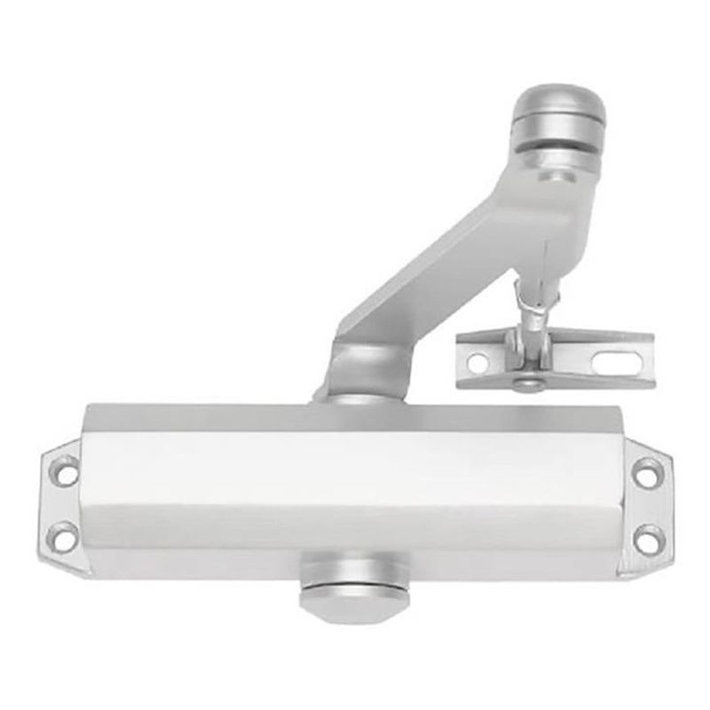 GENERICO - Cierrapuertas Hidráulico Ajustable para Puertas de 25-45 kg