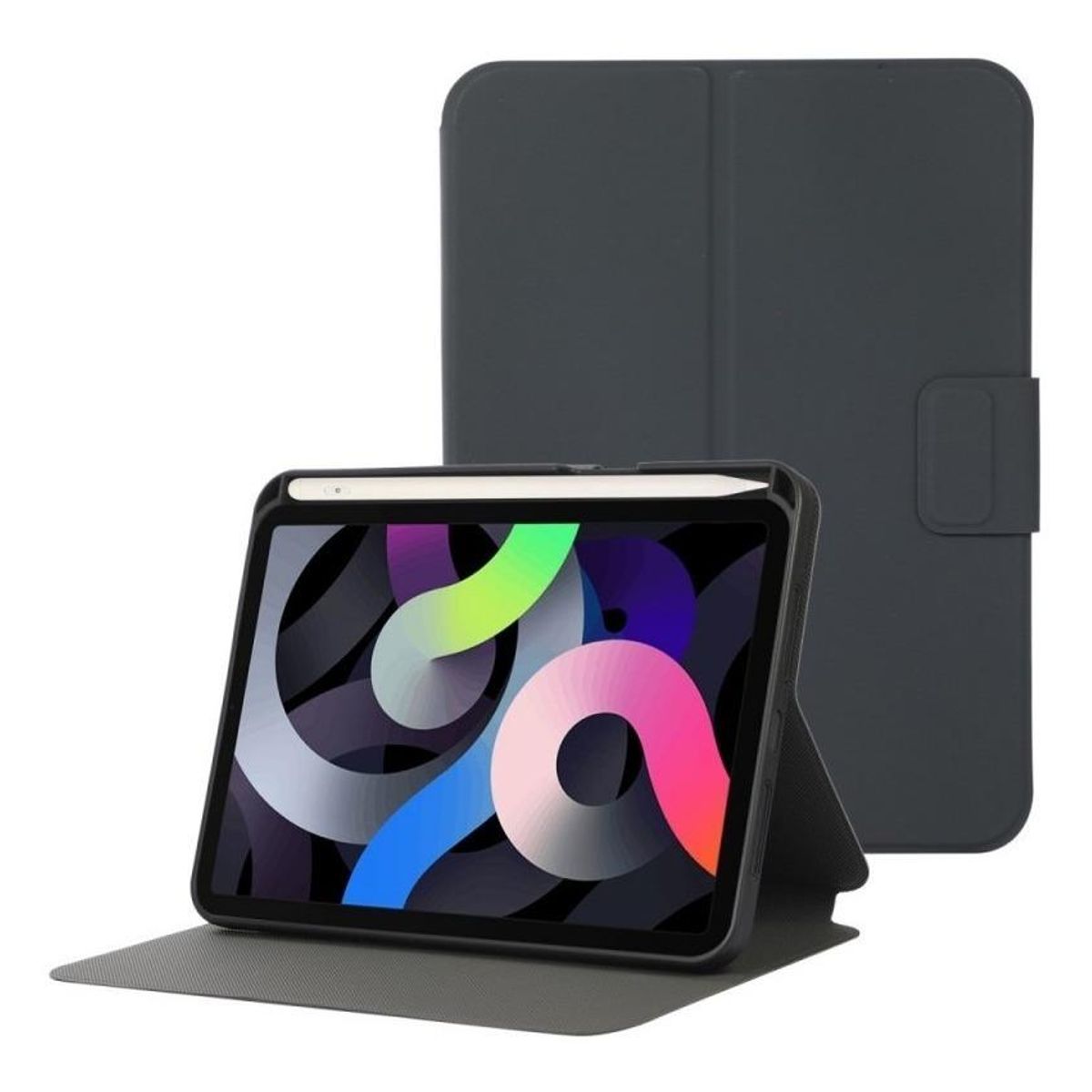 GENERICO - Funda Smart para iPad Mini 6 con soporte y protección extra