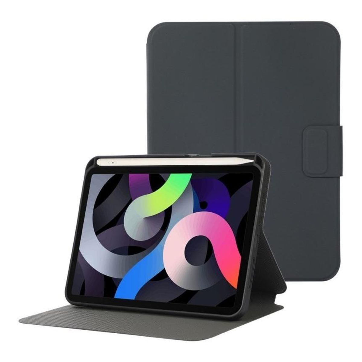 GENERICO - Funda Smart para iPad Mini 6 con soporte y protección extra