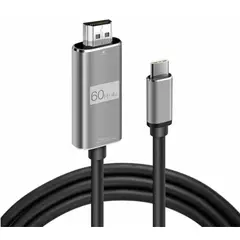 GENERICO - Cable USB-C a HDMI 4K 60Hz Conexión Rápida y Clara