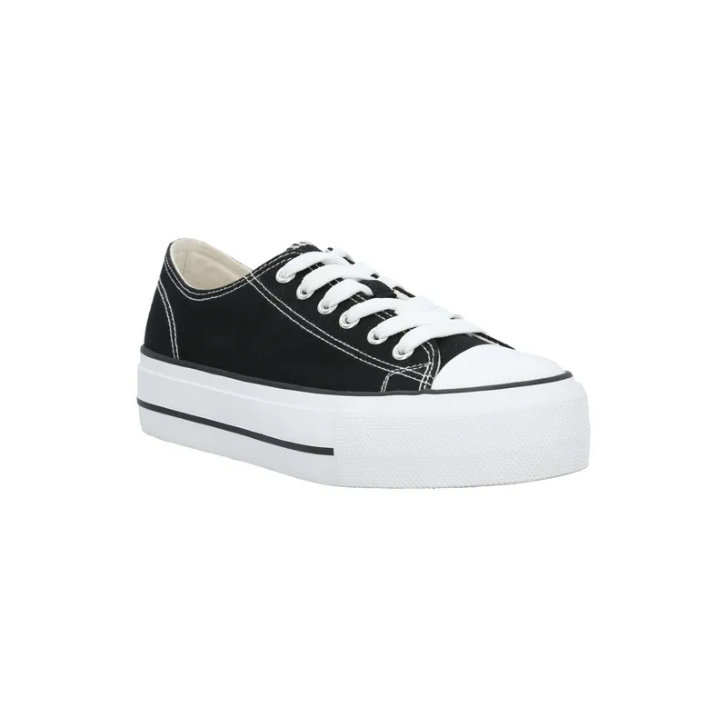 AZALEIA - Zapatilla Mujer Sami Negro AZALEIA