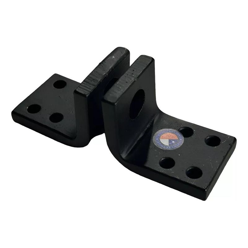 GENERICO - Porta Candado Robusto para Puertas y Portones 50x10 mm