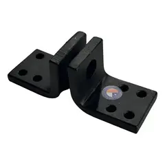 GENERICO - Porta Candado Robusto para Puertas y Portones 50x10 mm