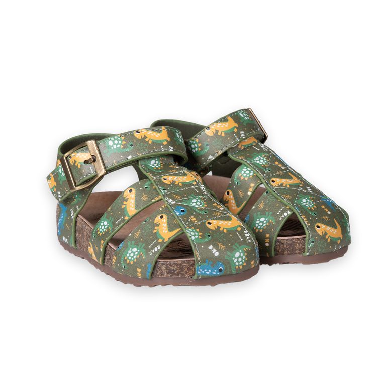 Sandalias Bebe Niño Verde (PZC403-25VER )