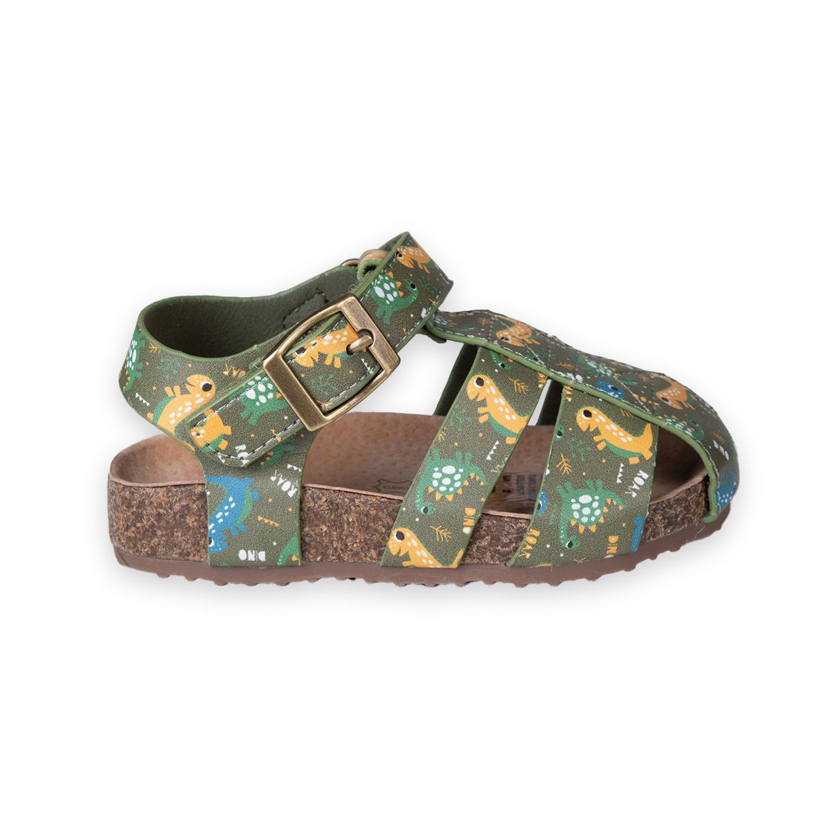 PILLIN - Sandalias Bebe Niño Verde Pillin (PZC403-25VER )