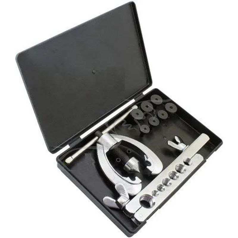 GENERICO - Kit Abocinador para Tubos de 3 a 19 mm con Almacenaje