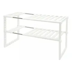 GENERICO - Estante Organizador Ajustable para Cocina y Baño Multiusos