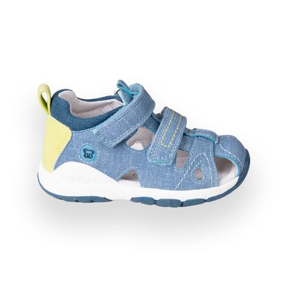 Imagen 2 del producto Sandalias Bebe Niño Celeste (PZC423-25CEL )