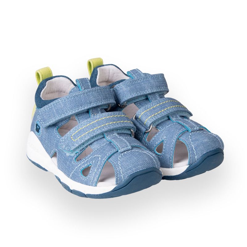 PILLIN - Sandalias Bebe Niño Celeste Pillin PZC423-25CEL  - Celeste