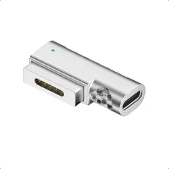 GENERICO - Adaptador USB-C a MagSafe 2 para carga rápida de MacBook