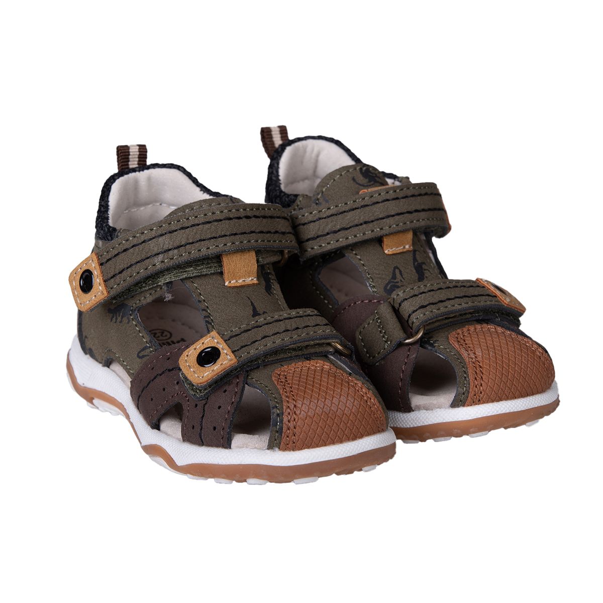 PILLIN - Sandalias Bebe Niño Verde Pillin (PZC425-25VER )