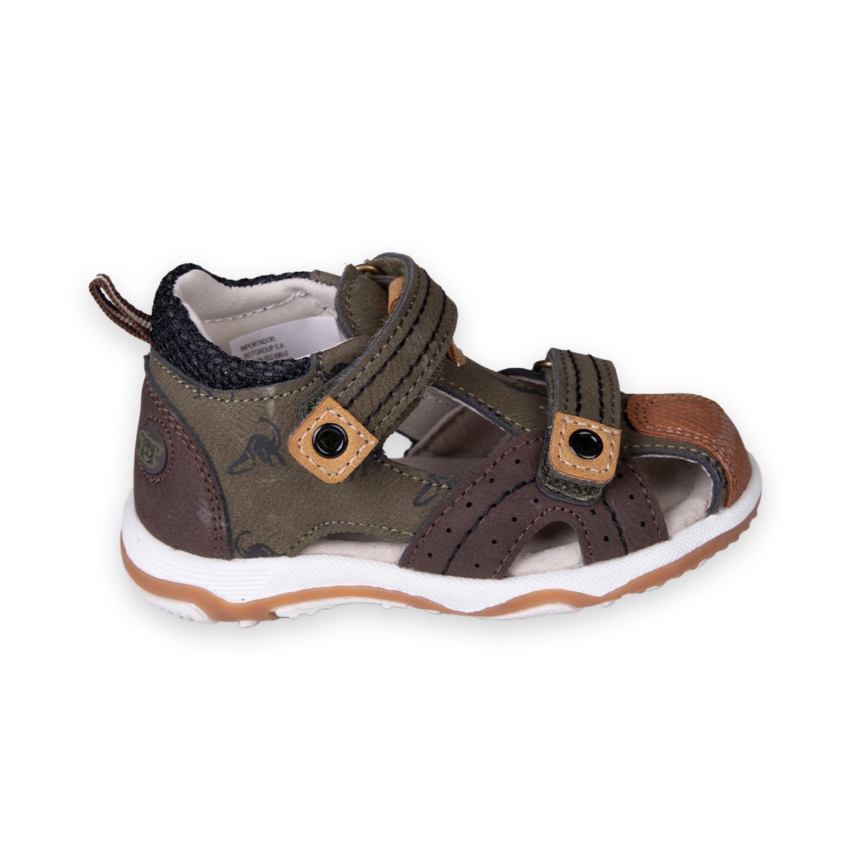 PILLIN - Sandalias Bebe Niño Verde Pillin (PZC425-25VER )