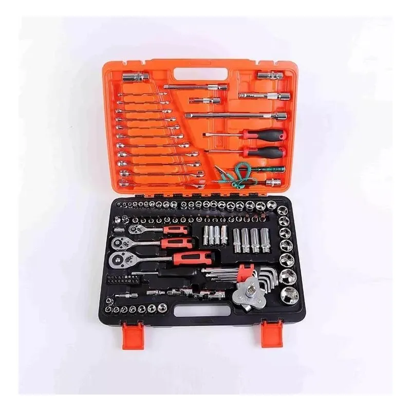 GENERICO - Juego Completo de Herramientas de 121 Piezas y Dados