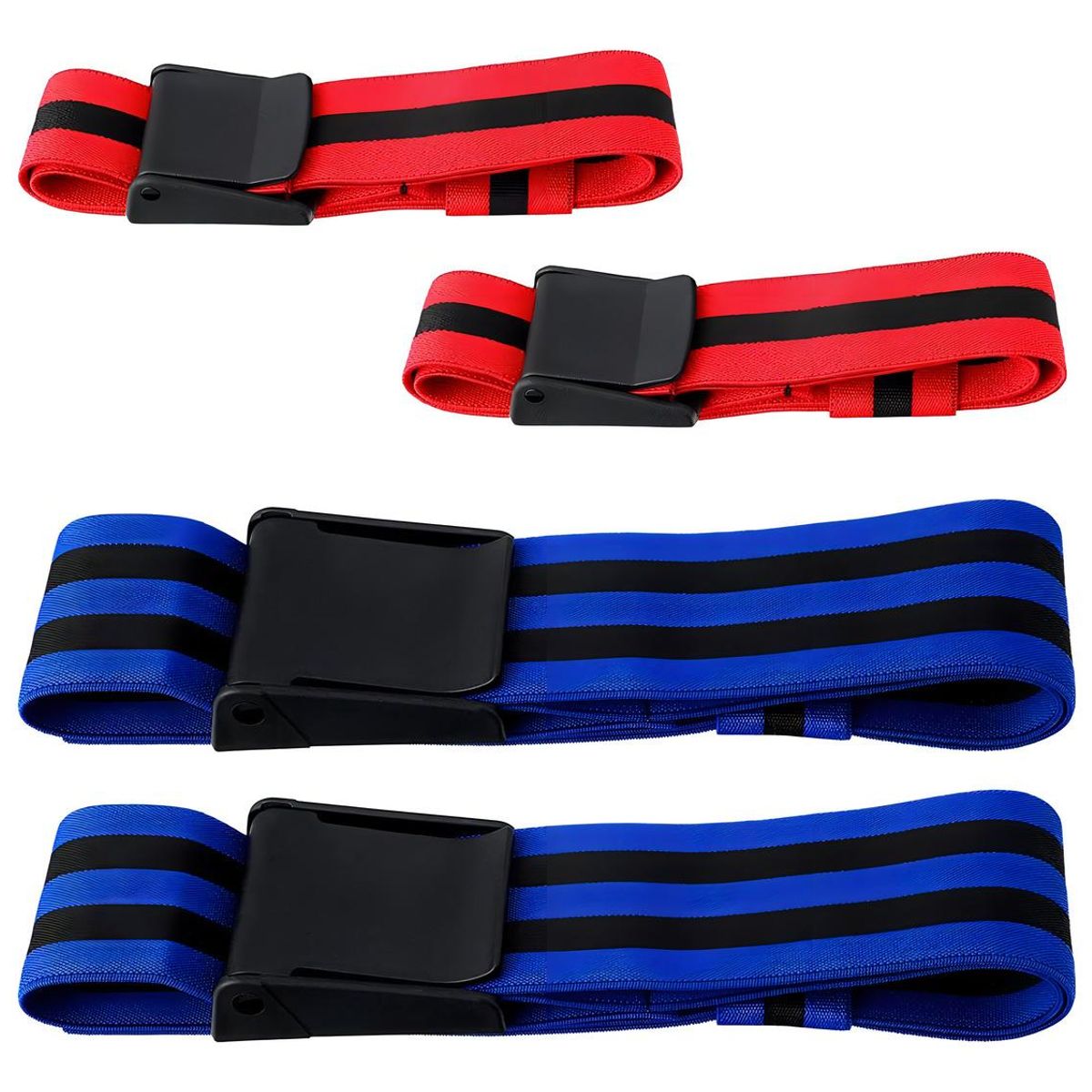 GENERICO - Bandas Ajustables para Entrenamiento de Hipertrofia Azul