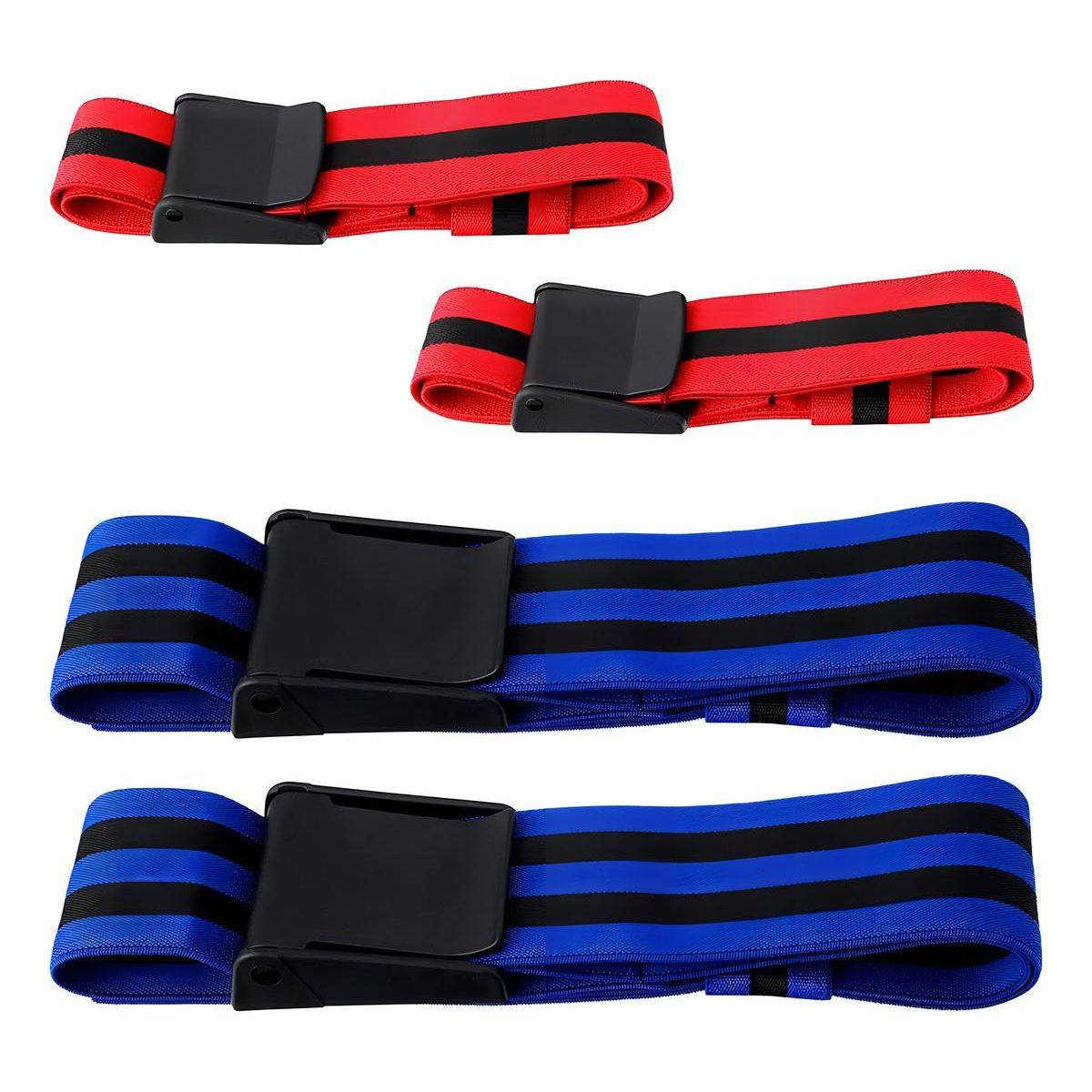 GENERICO - Bandas Ajustables para Entrenamiento de Hipertrofia Azul