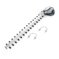 GENERICO - Antena Wifi Direccional Yagi 18 dBi 24 GHz para exteriores