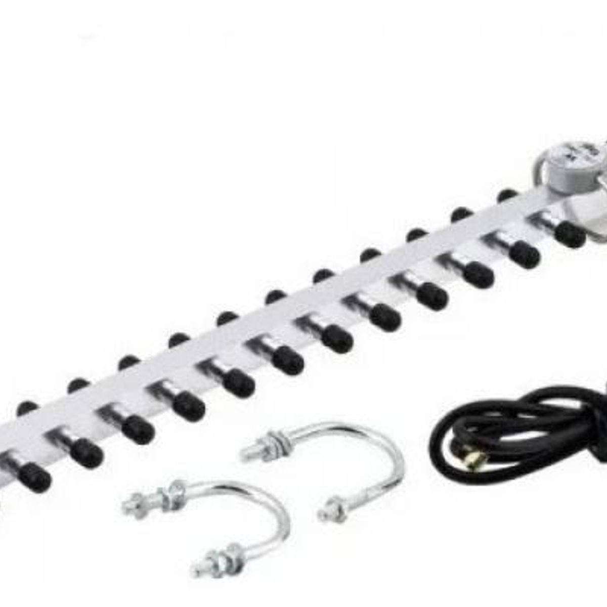 GENERICO - Antena Wifi Direccional Yagi 18 dBi 24 GHz para exteriores