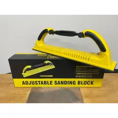 GENERICO - Bloque de Lijado Flexible y Ergonómico para Todo Tipo de Superficies