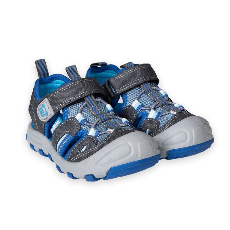 PILLIN - Sandalias Bebe Niño Azul Pillin PZC429-25AZU  - Azul