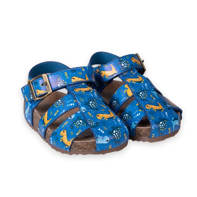 PILLIN - Sandalias Bebe Niño Azulino Pillin (PZC403-25AZL )