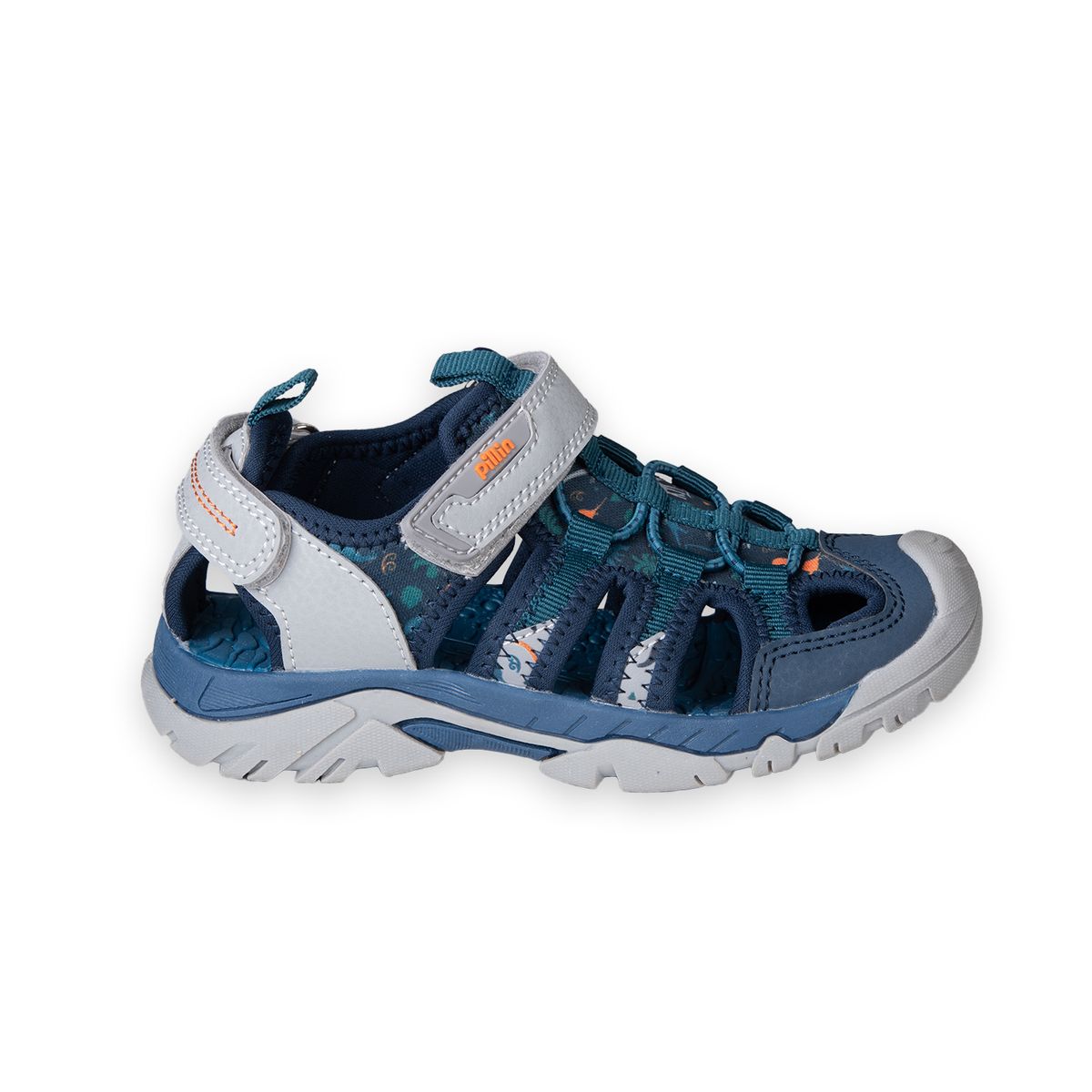 PILLIN - Sandalias Bebe Niño Petroleo Pillin (PZC428-25PET )