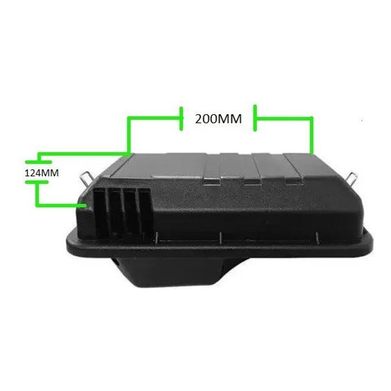 GENERICO - Portafiltro de Aire para Generadores de 2-3 Kw GX160