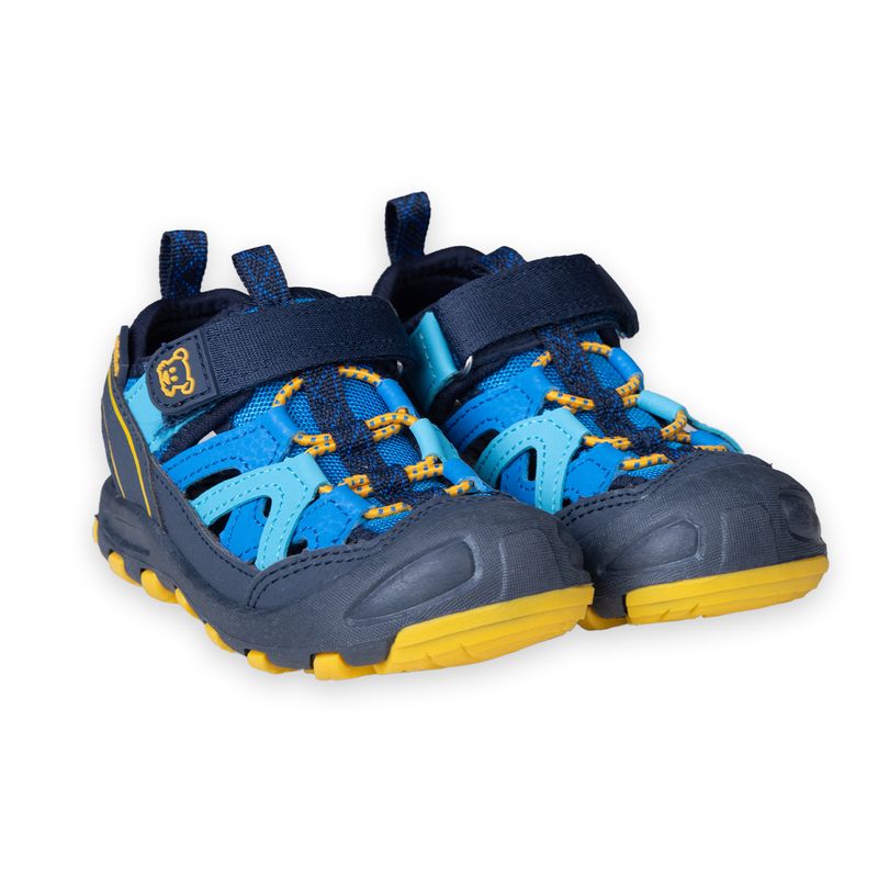 PILLIN - Sandalias Bebe Niño Azulino Pillin PZC430-25AZL  - Azul