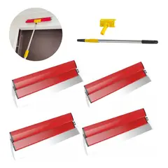 GENERICO - Juego Profesional de 5 Espátulas para Alisado de Yeso