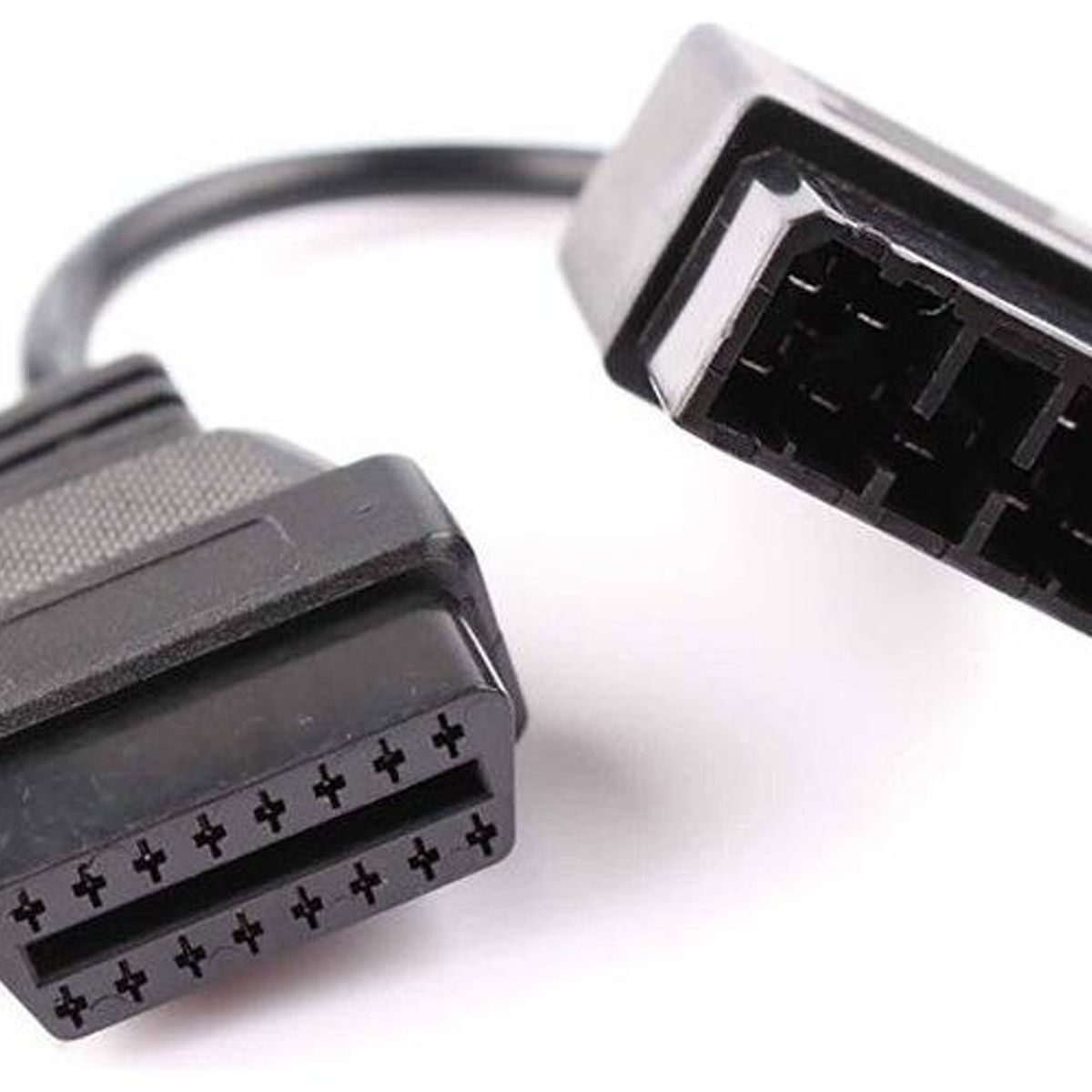 GENERICO - Adaptador OBD1 a OBD2 para Subaru conecta 9 pines a 16