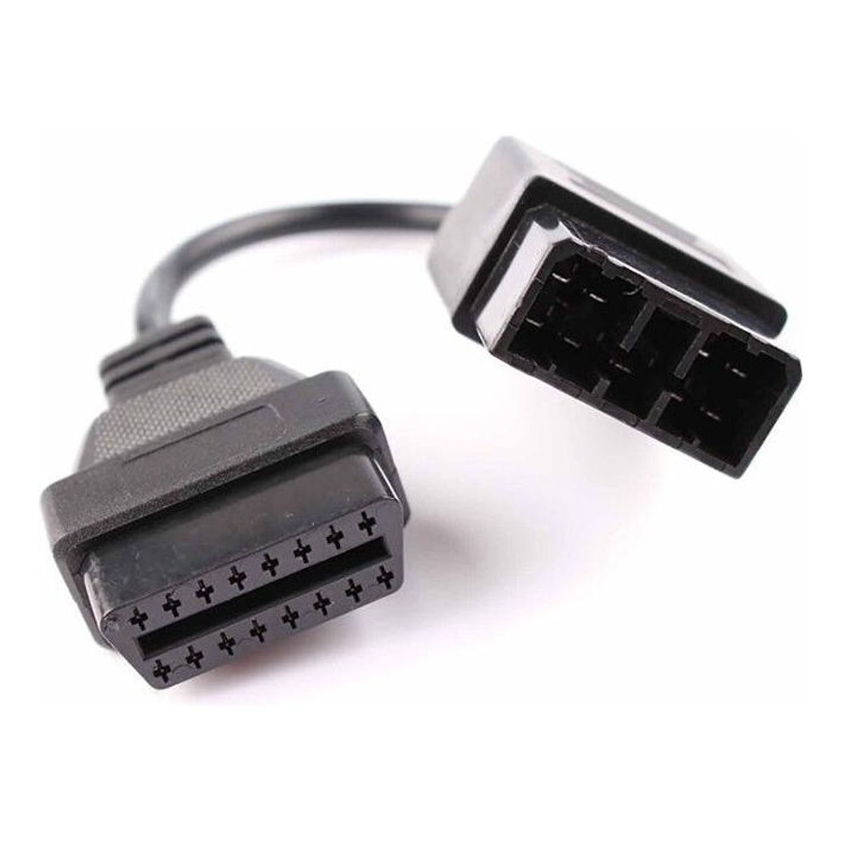 GENERICO - Adaptador OBD1 a OBD2 para Subaru conecta 9 pines a 16